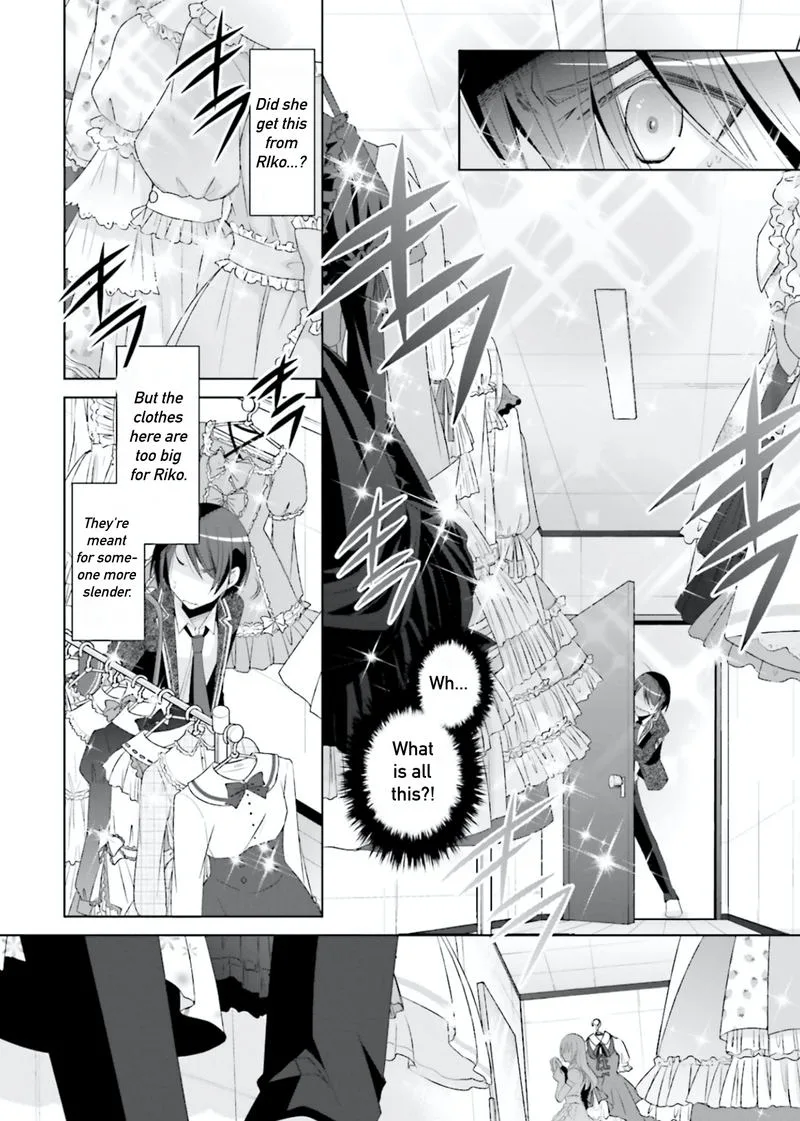 Hidan no Aria Chapter 104 page 9