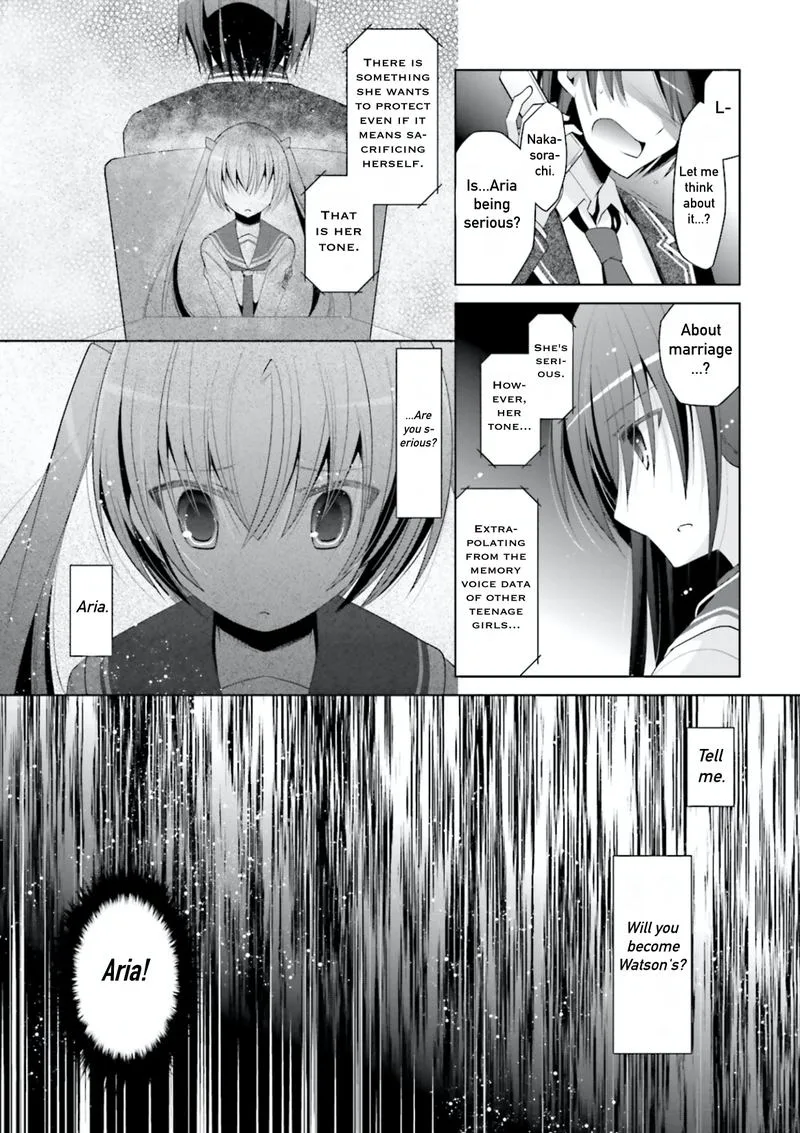 Hidan no Aria Chapter 104 page 25