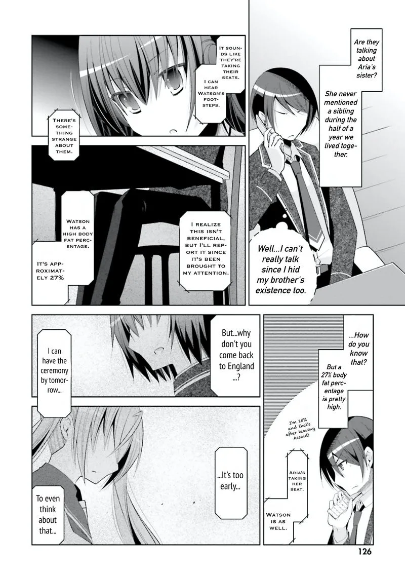 Hidan no Aria Chapter 104 page 22