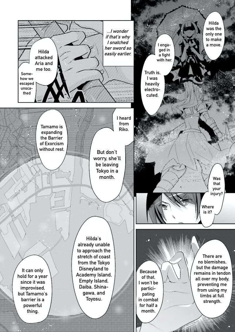 Hidan no Aria Chapter 104 page 16