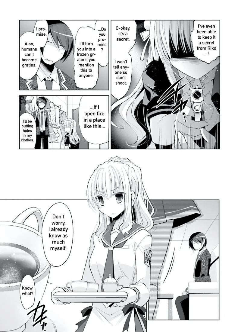 Hidan no Aria Chapter 104 page 13