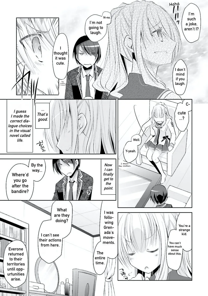 Hidan no Aria Chapter 104 page 15