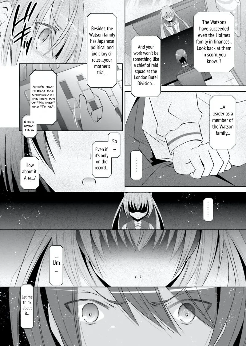 Hidan no Aria Chapter 104 page 24