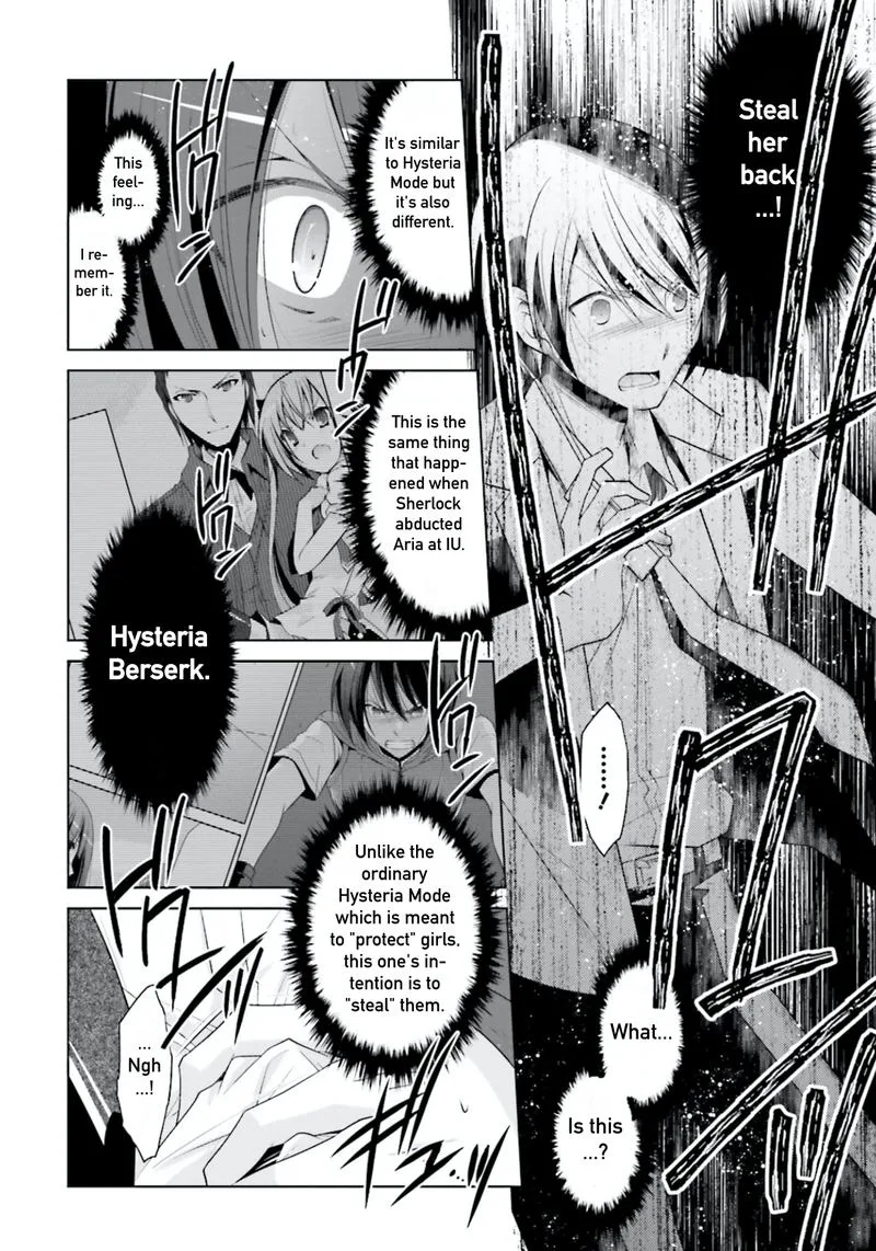 Hidan no Aria Chapter 104 page 26