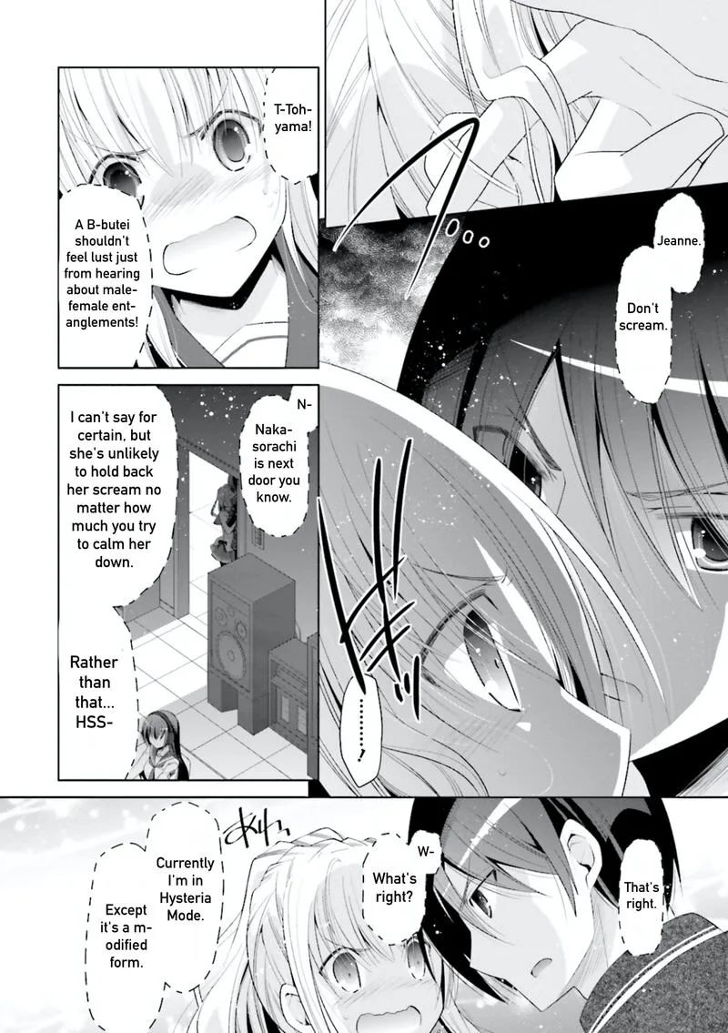 Hidan no Aria Chapter 104 page 28