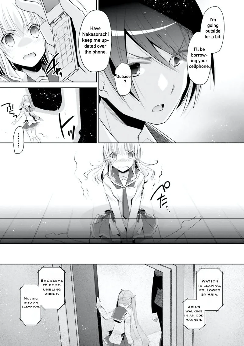 Hidan no Aria Chapter 104 page 29