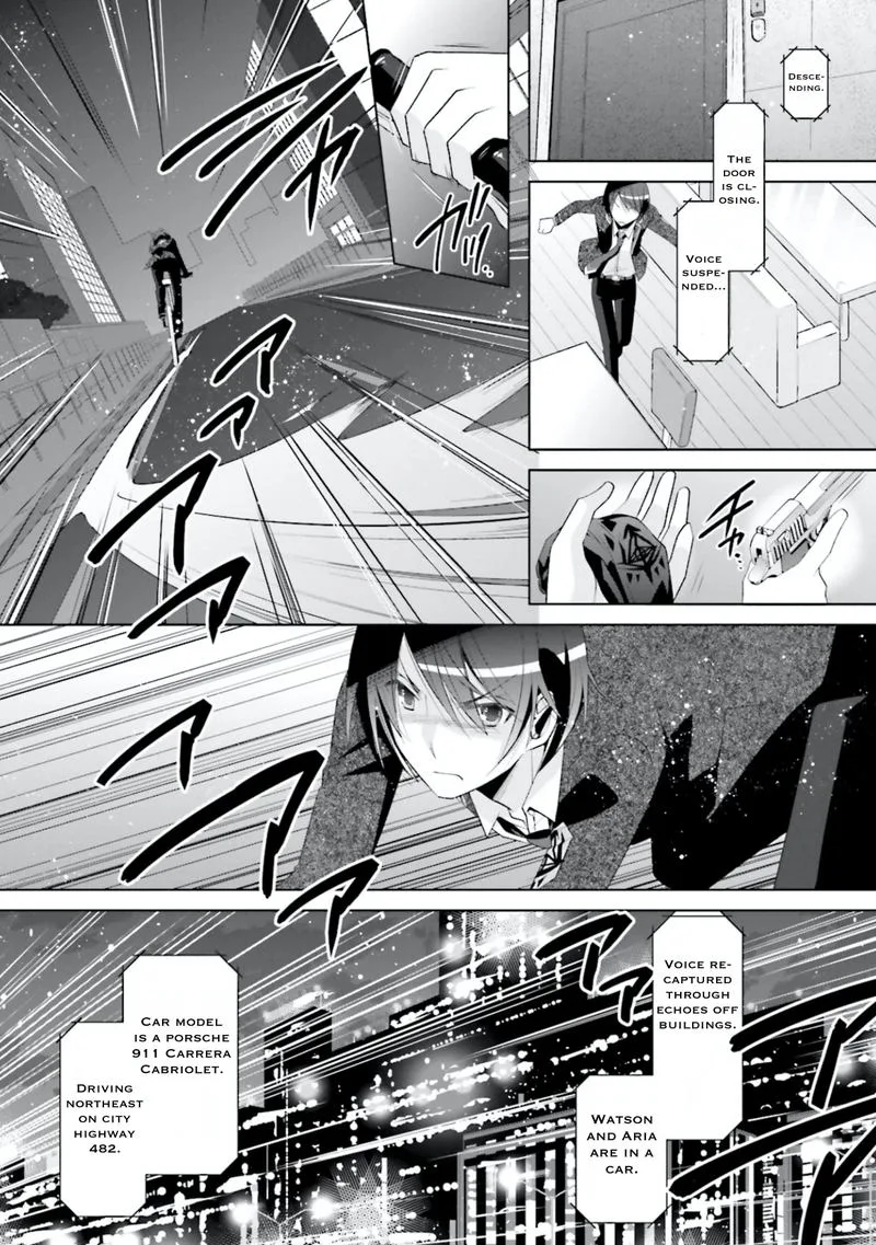 Hidan no Aria Chapter 104 page 30