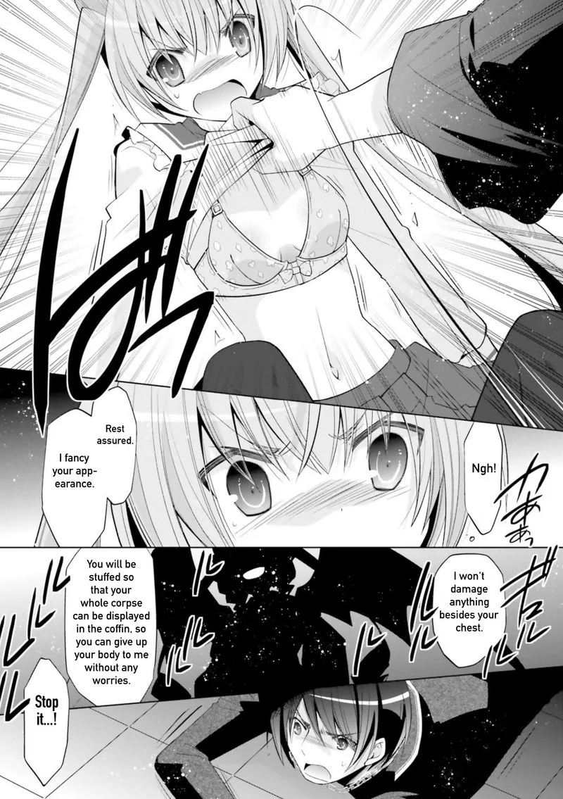 Hidan no Aria Chapter 108 page 17