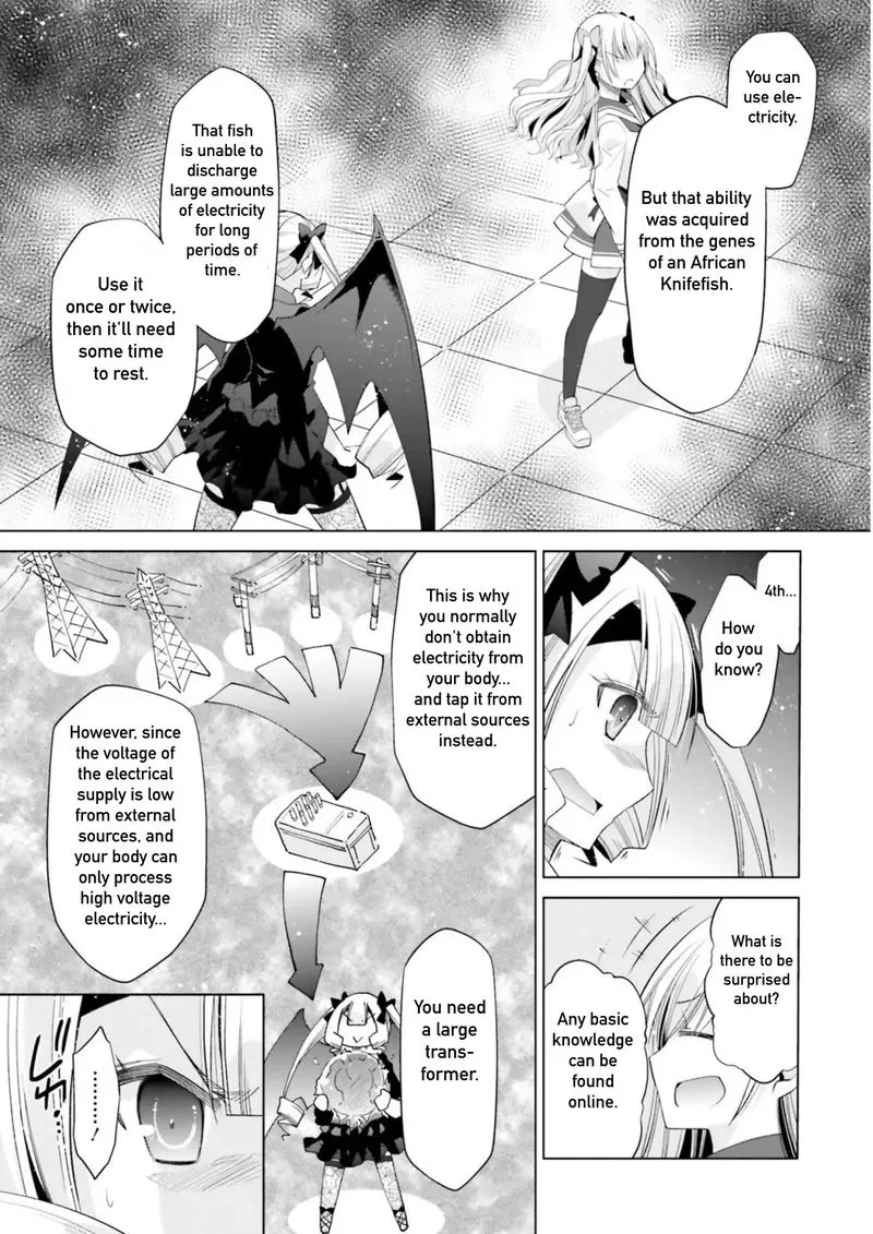 Hidan no Aria Chapter 109 page 21