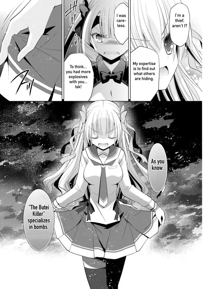Hidan no Aria Chapter 109 page 23