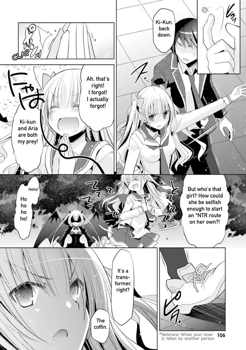 Hidan no Aria Chapter 109 page 20