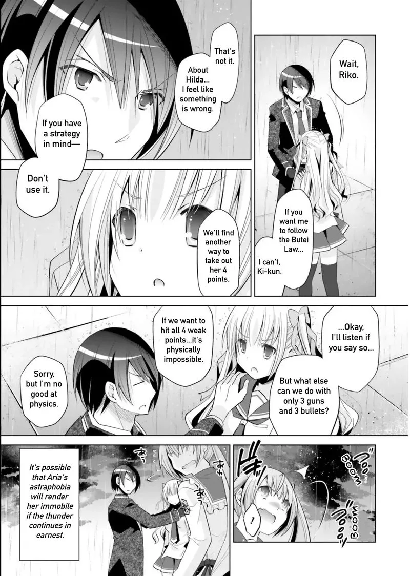 Hidan no Aria Chapter 110 page 19