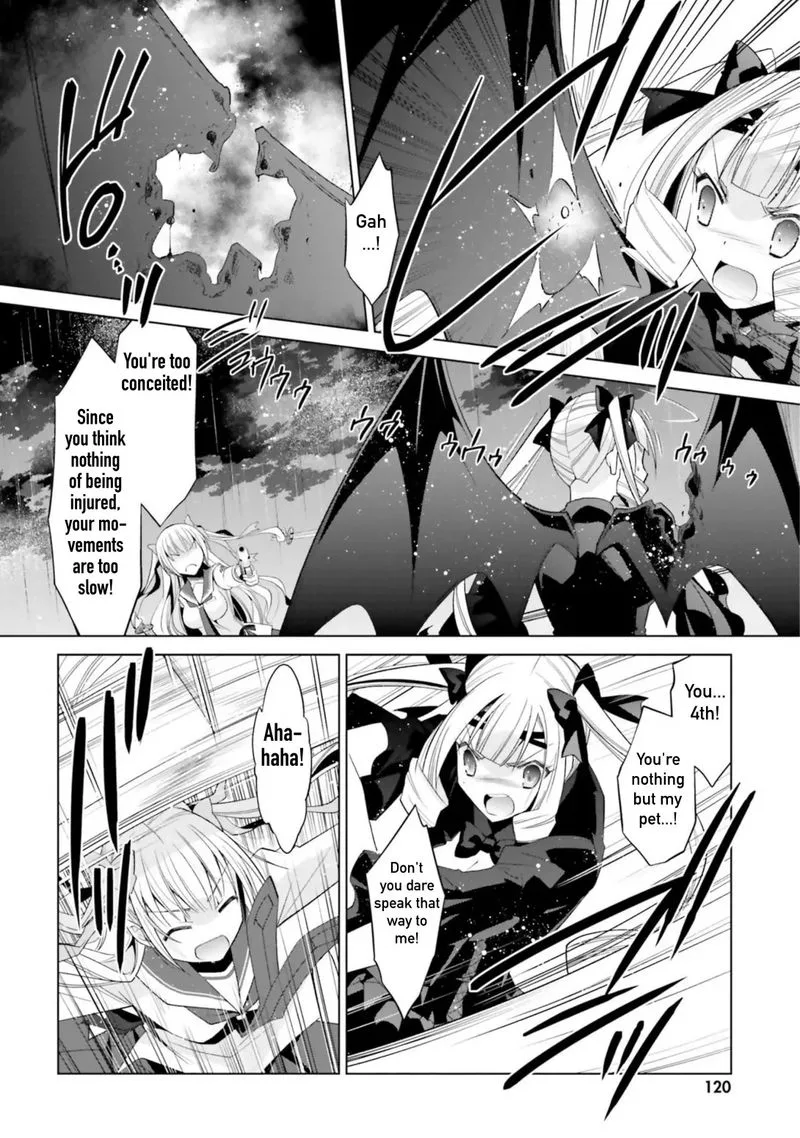 Hidan no Aria Chapter 110 page 6