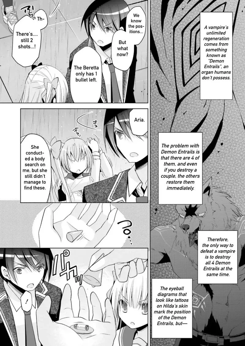 Hidan no Aria Chapter 110 page 16