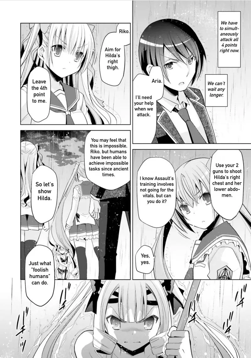 Hidan no Aria Chapter 110 page 20