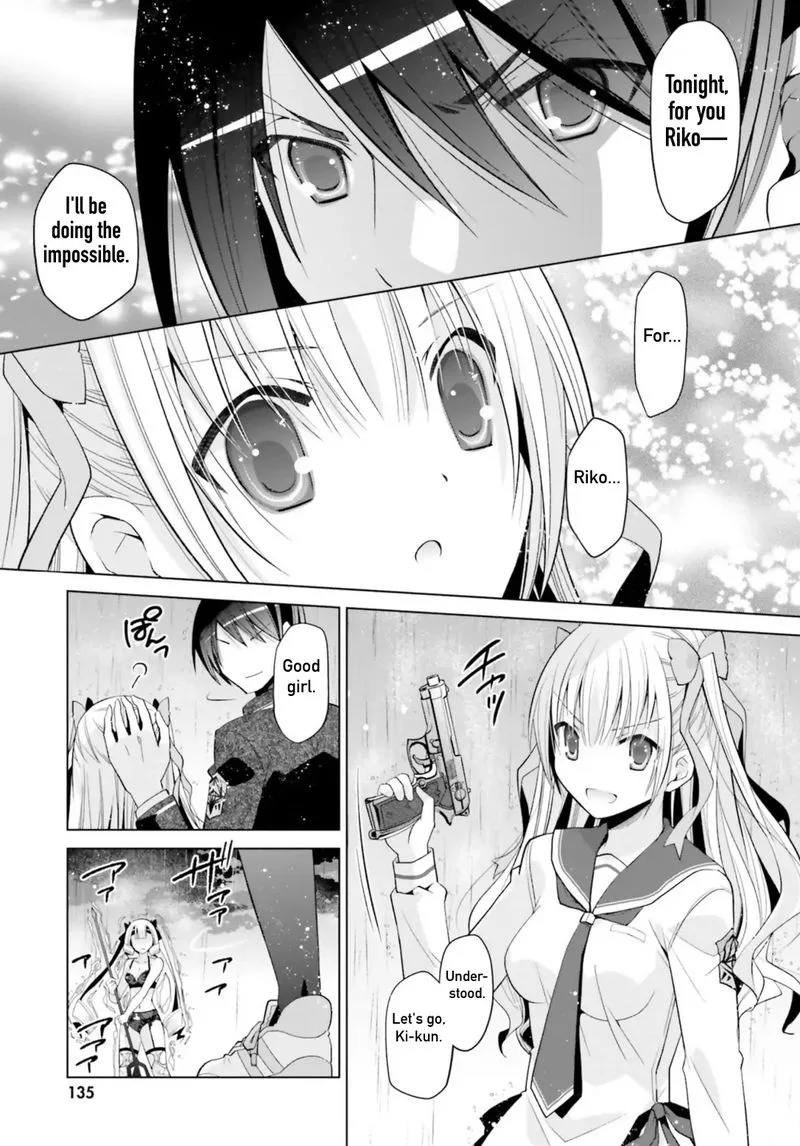 Hidan no Aria Chapter 110 page 21