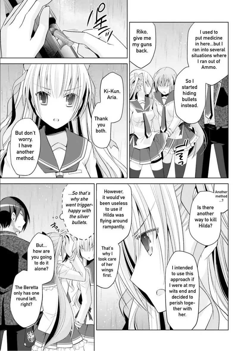 Hidan no Aria Chapter 110 page 17