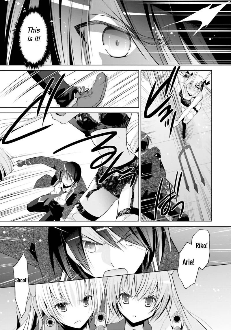 Hidan no Aria Chapter 111 page 2
