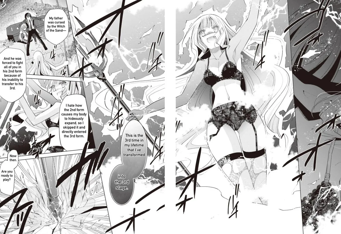 Hidan no Aria Chapter 111 page 16