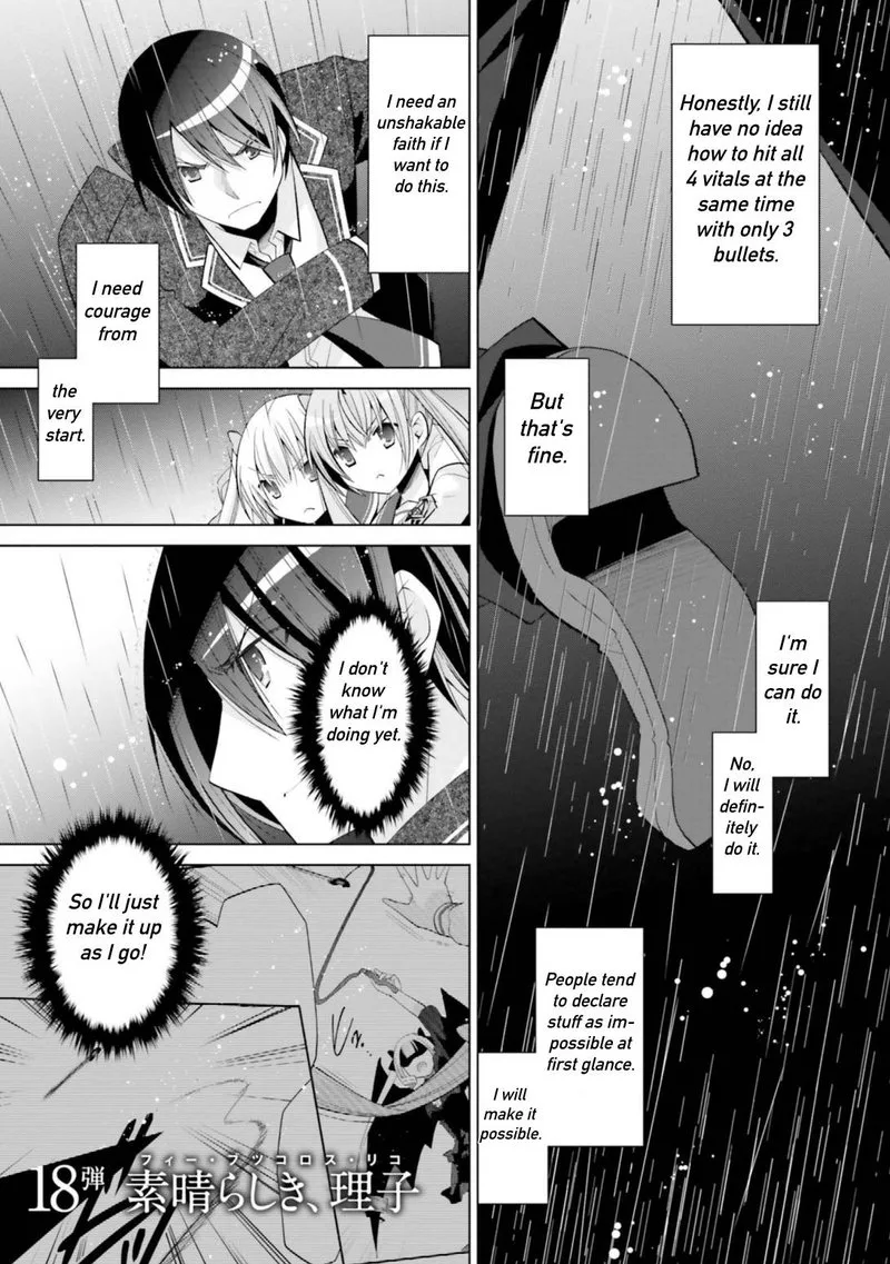 Hidan no Aria Chapter 111 page 1