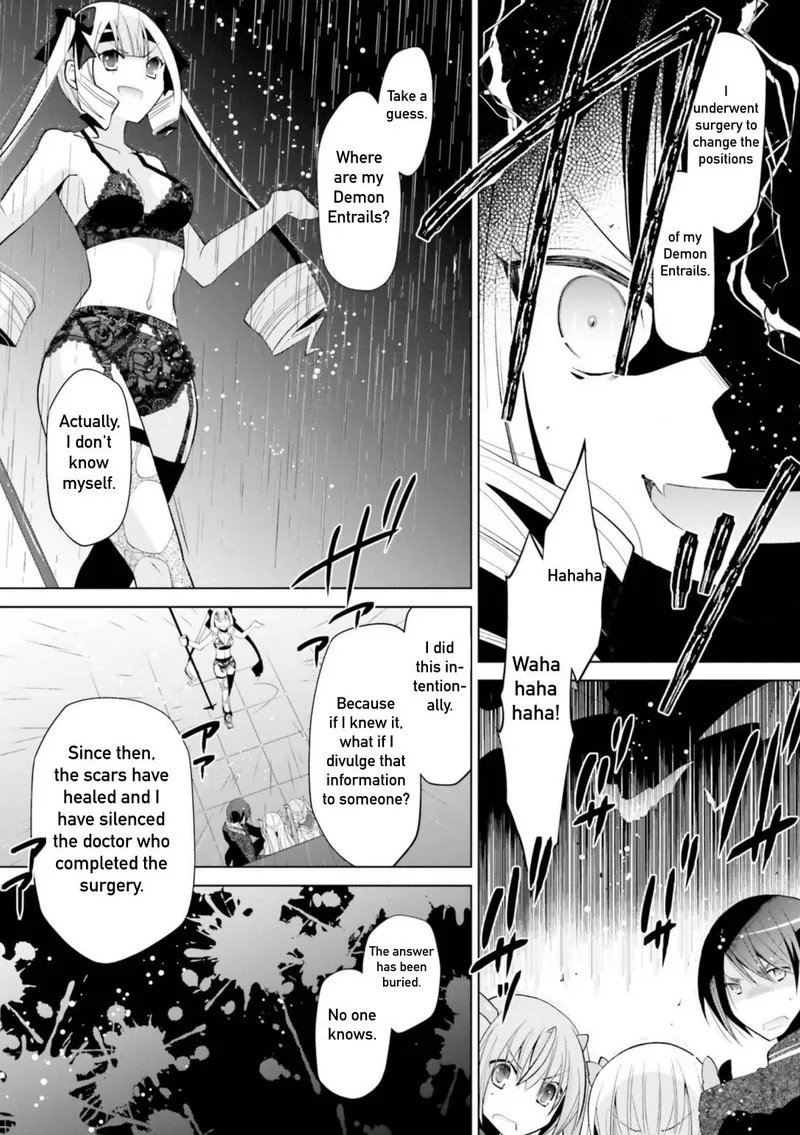 Hidan no Aria Chapter 111 page 12