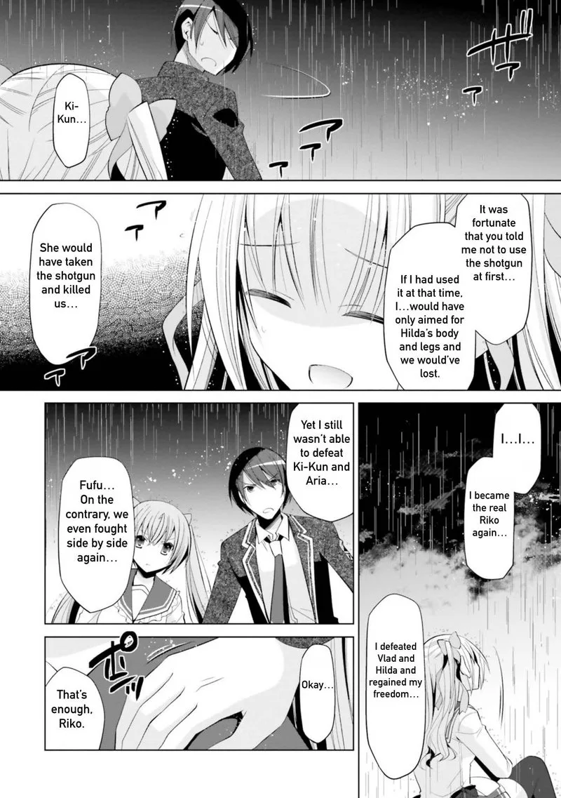 Hidan no Aria Chapter 111 page 31