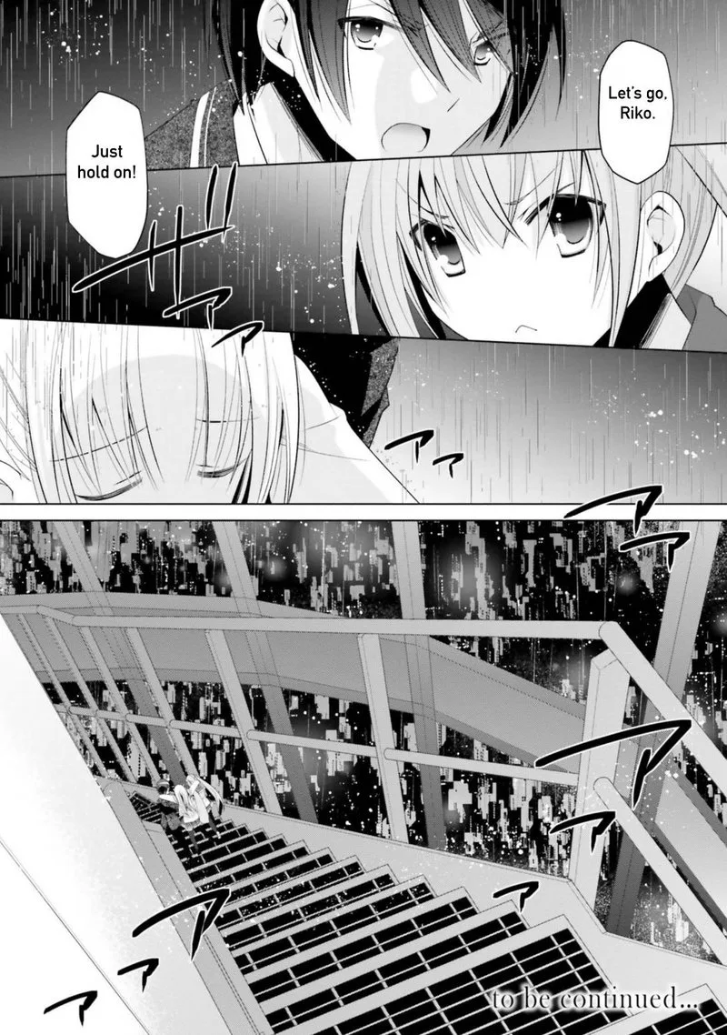 Hidan no Aria Chapter 111 page 33