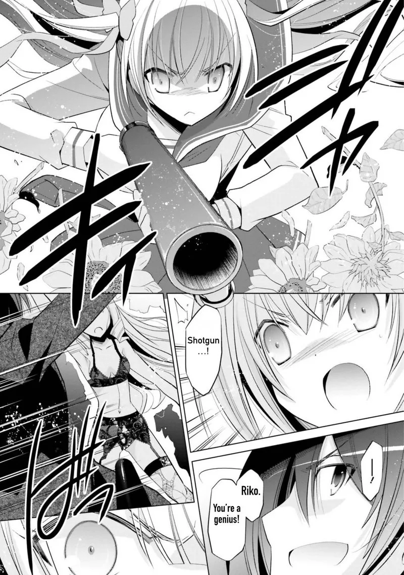 Hidan no Aria Chapter 111 page 23