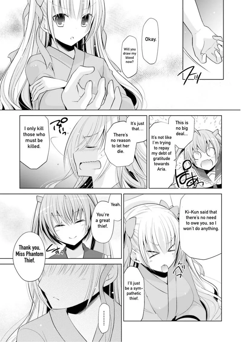 Hidan no Aria Chapter 112 page 15