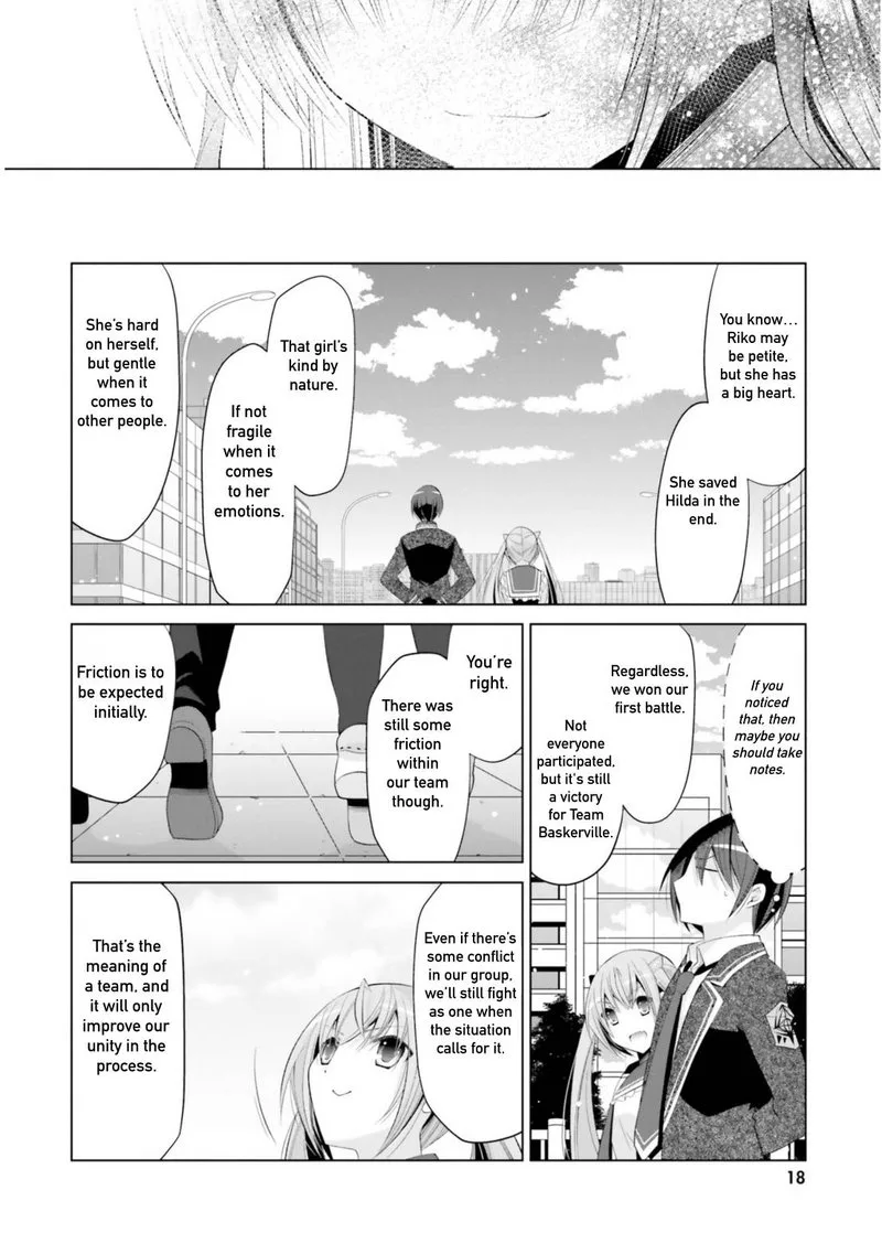 Hidan no Aria Chapter 112 page 16