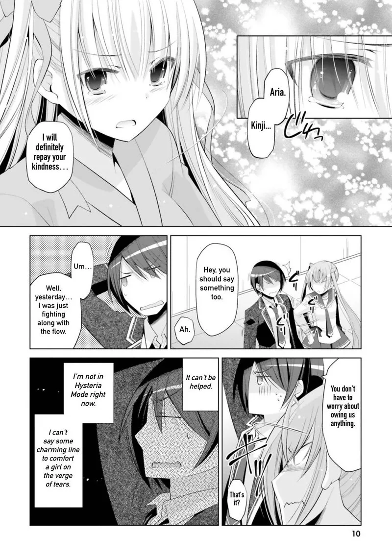 Hidan no Aria Chapter 112 page 8