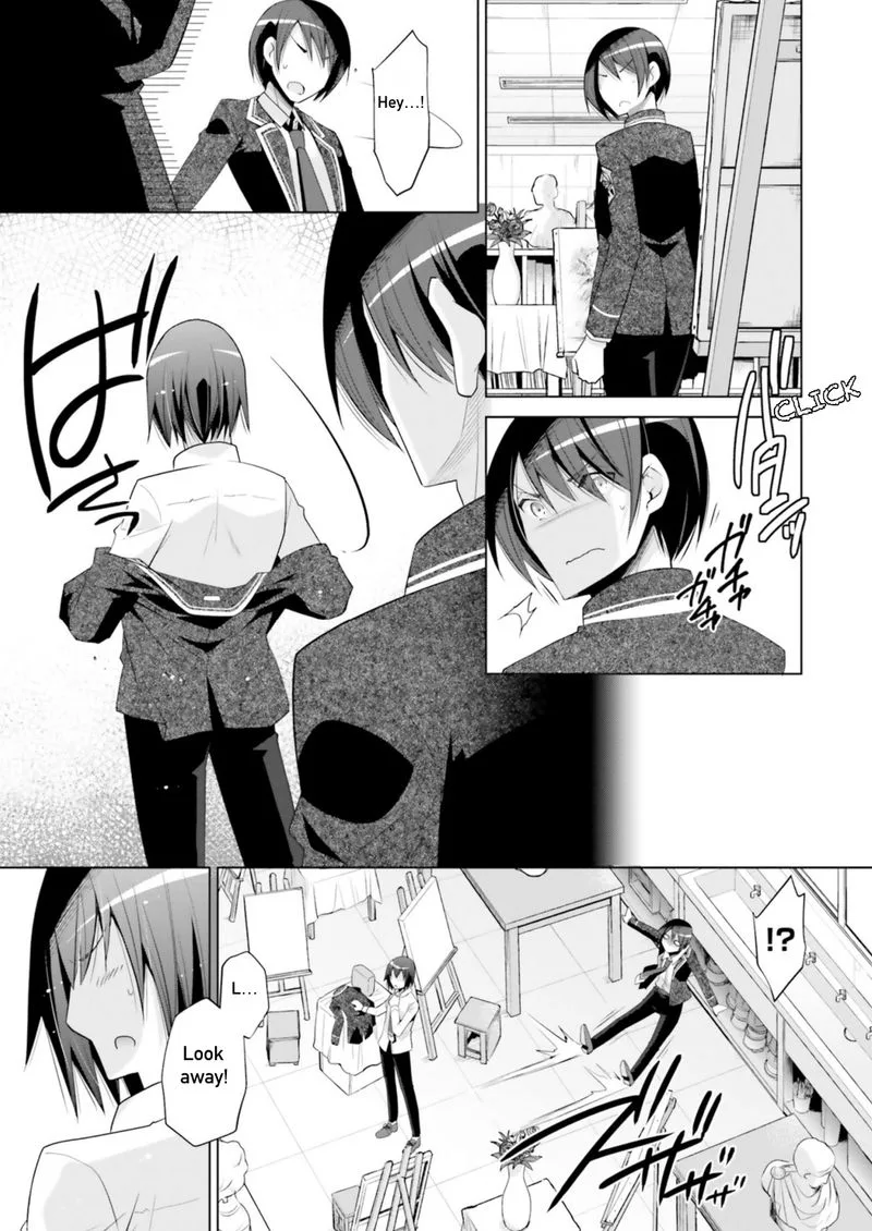 Hidan no Aria Chapter 113 page 11