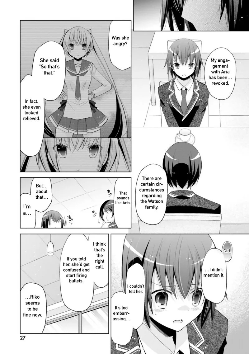 Hidan no Aria Chapter 113 page 3