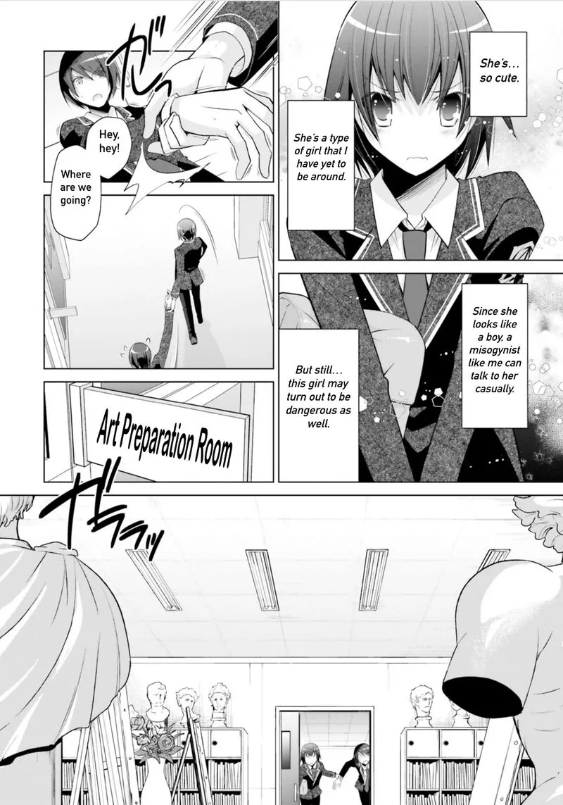 Hidan no Aria Chapter 113 page 10