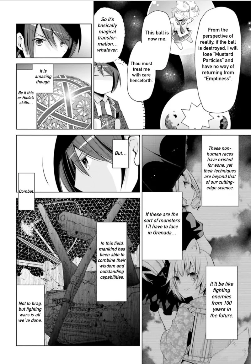 Hidan no Aria Chapter 115 page 18