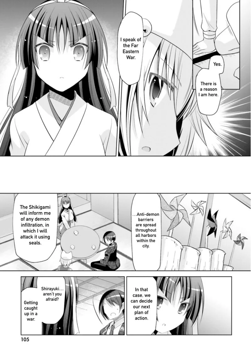 Hidan no Aria Chapter 115 page 25