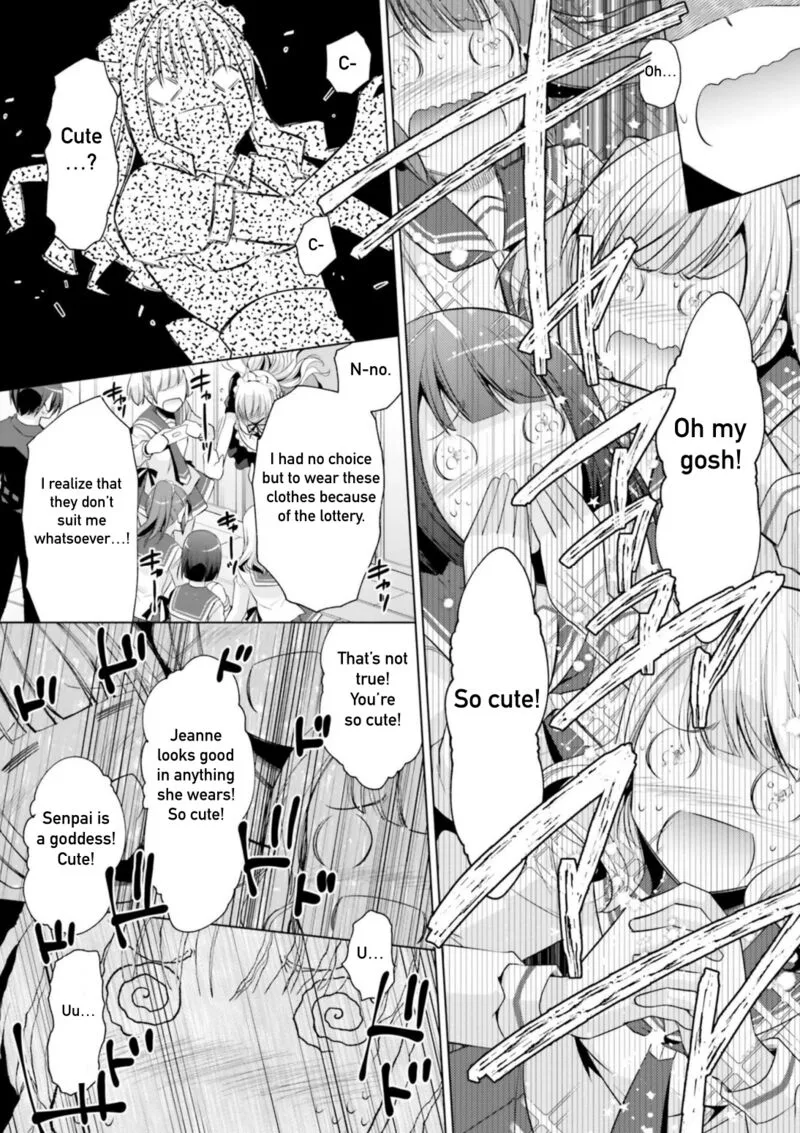 Hidan no Aria Chapter 115 page 6