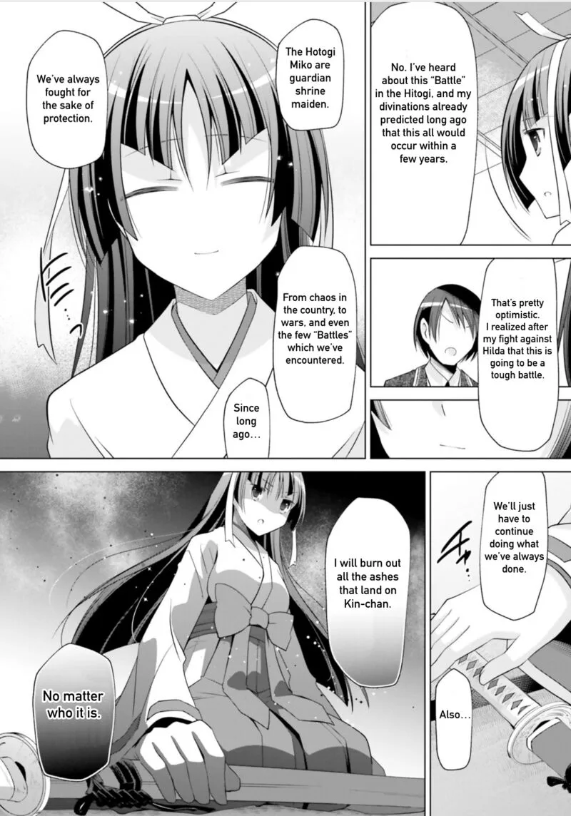Hidan no Aria Chapter 115 page 26