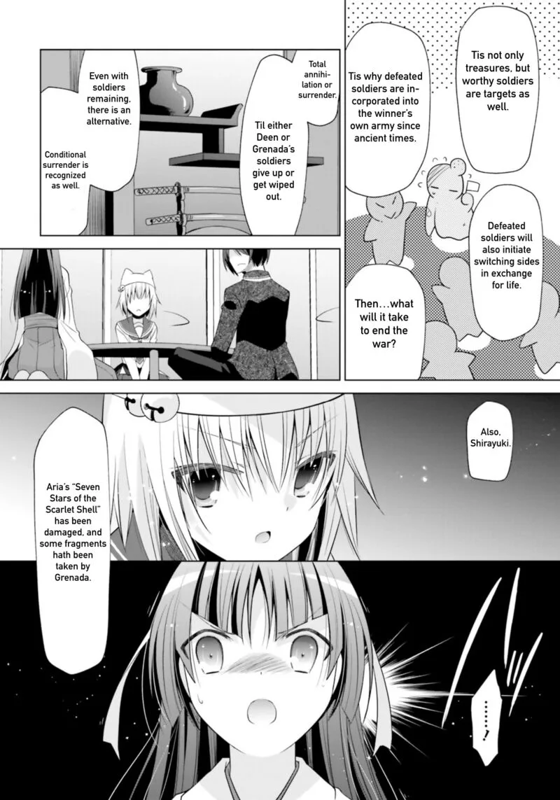 Hidan no Aria Chapter 115 page 28