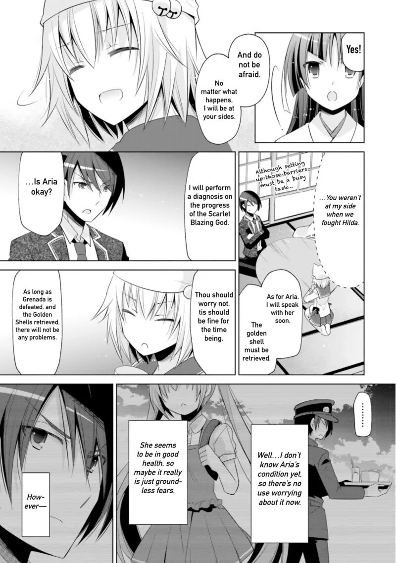 Hidan no Aria Chapter 115 page 31