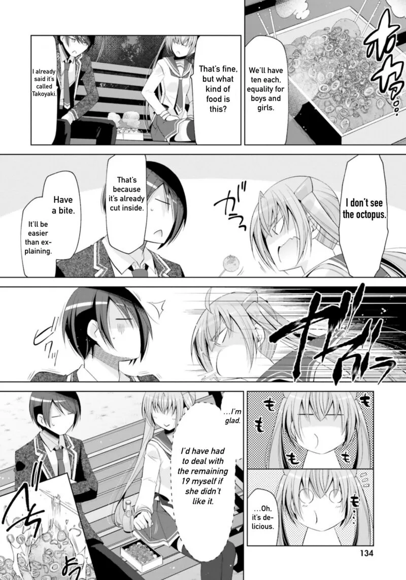 Hidan no Aria Chapter 116 page 20