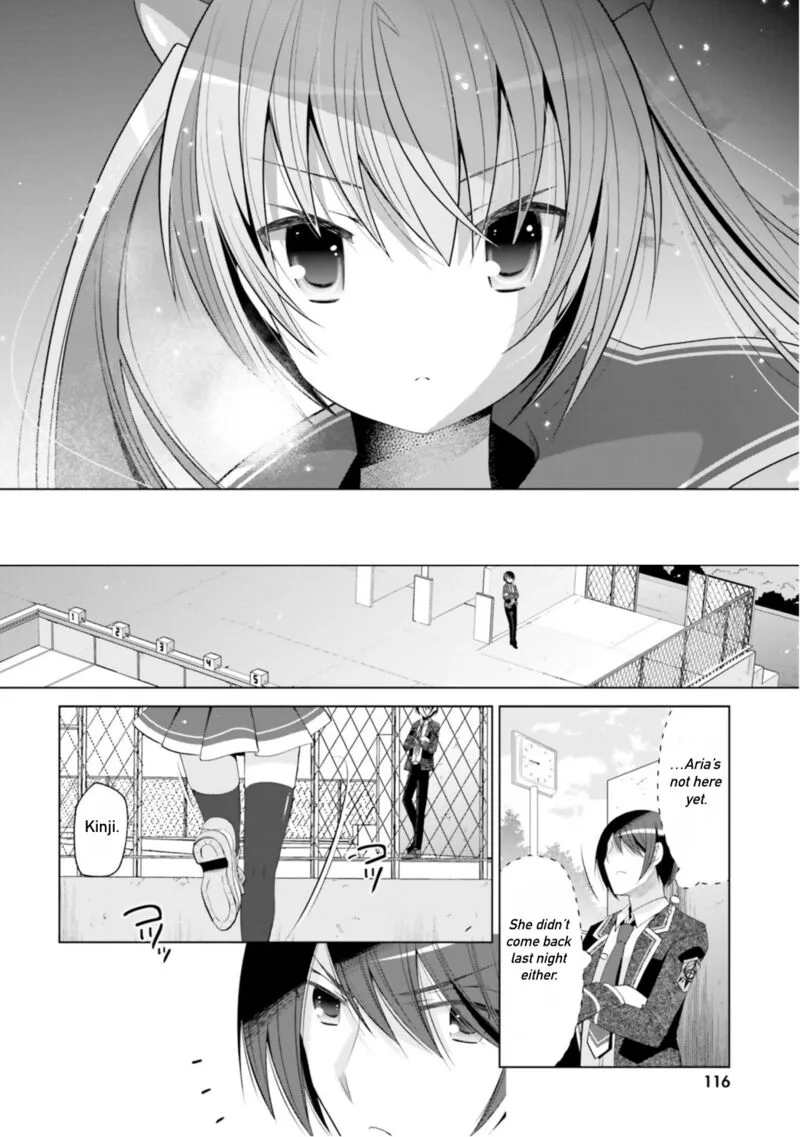 Hidan no Aria Chapter 116 page 2