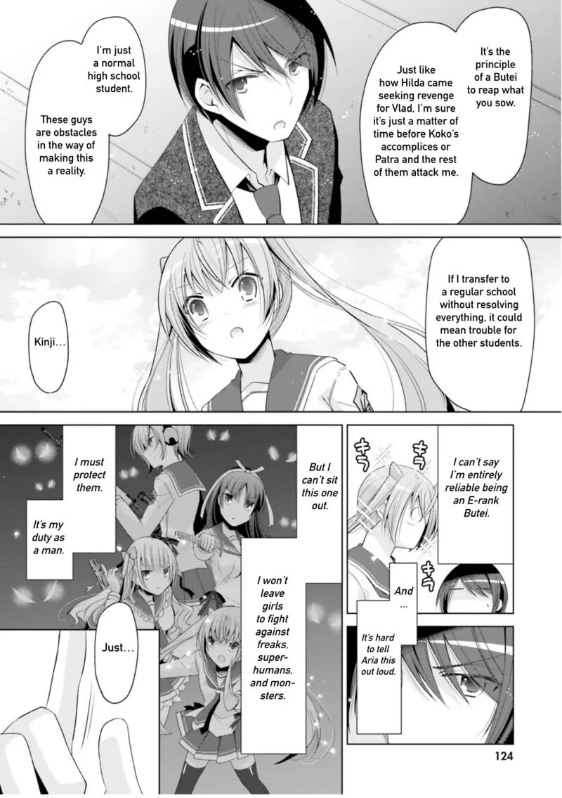 Hidan no Aria Chapter 116 page 10