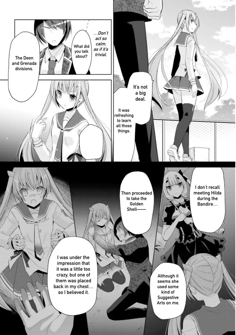 Hidan no Aria Chapter 116 page 5
