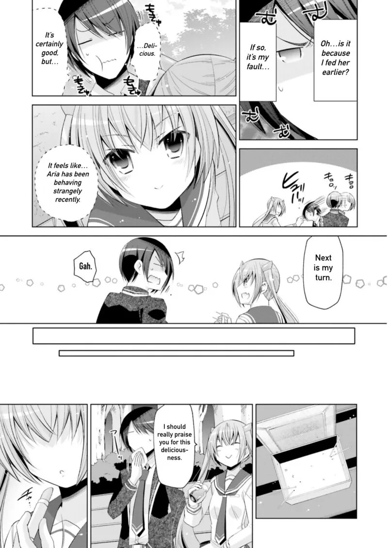 Hidan no Aria Chapter 116 page 23