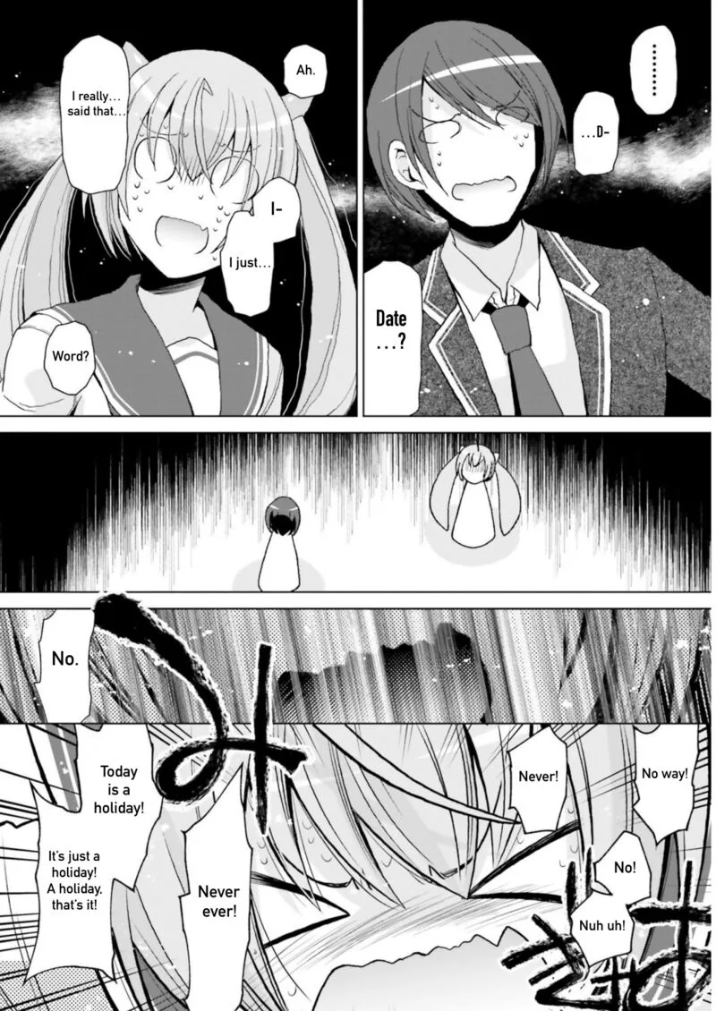 Hidan no Aria Chapter 116 page 14