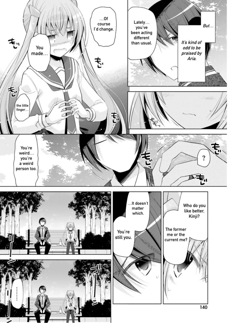 Hidan no Aria Chapter 116 page 26