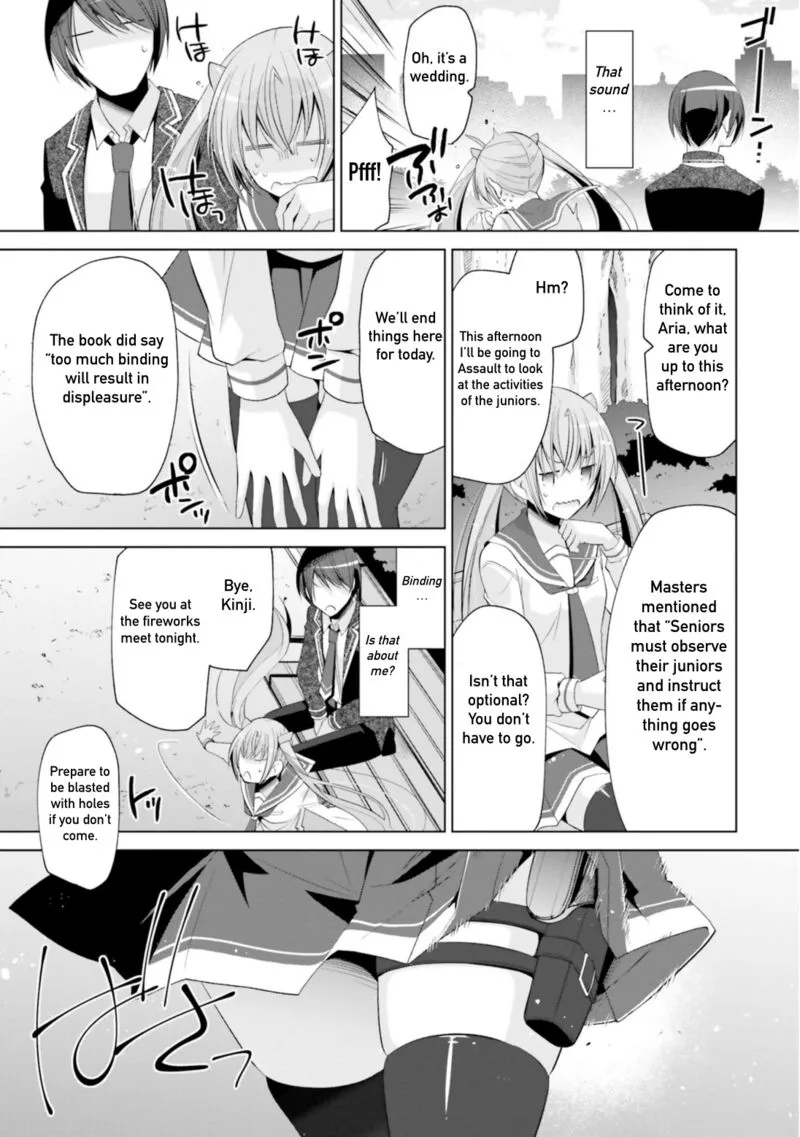 Hidan no Aria Chapter 116 page 27