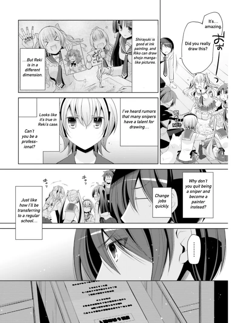Hidan no Aria Chapter 117 page 14