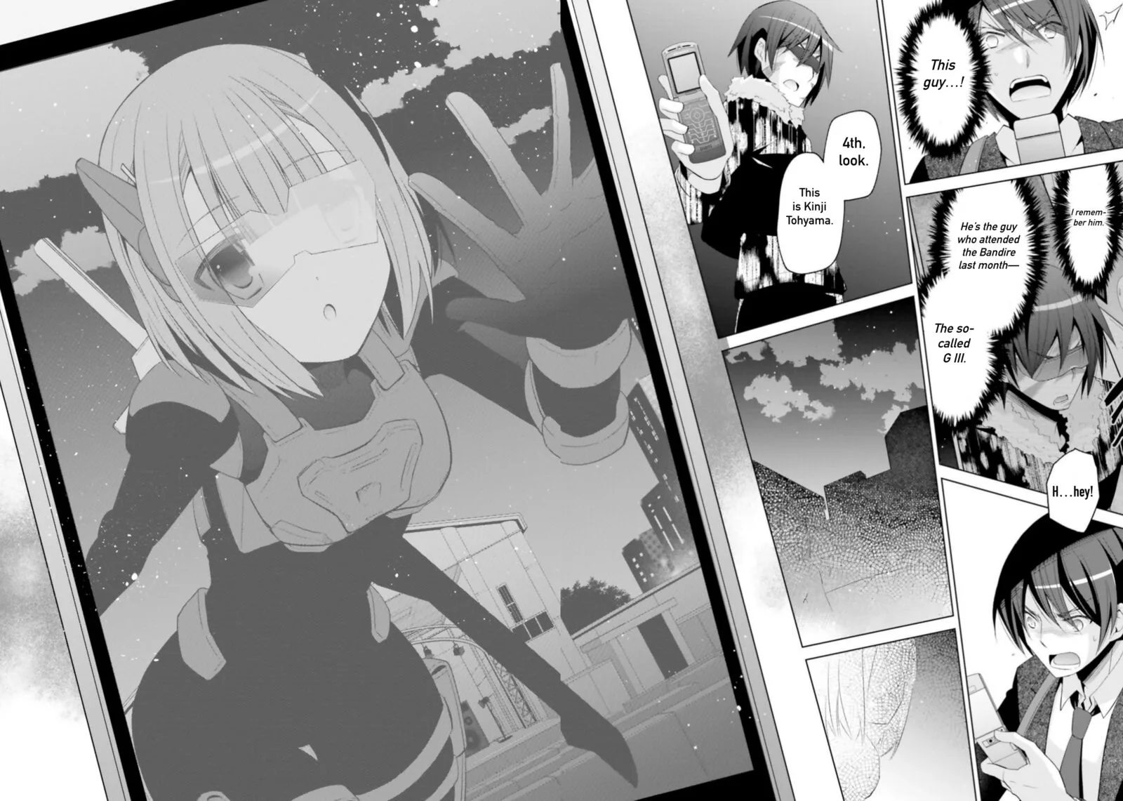 Hidan no Aria Chapter 117 page 20